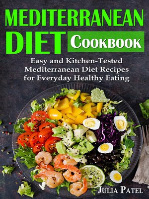 cover image of Mediterranean Diet Cookbook